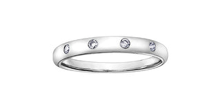 10K Gold Diamond Ring