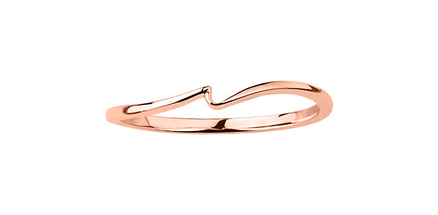 10K Rose Gold Ring