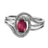 Silver Genuine Birthstone &amp; Diamond Jewellery