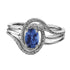 Silver Genuine Birthstone &amp; Diamond Jewellery