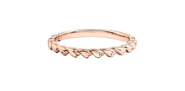 10K Rose Gold Ring