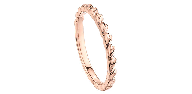 10K Rose Gold Ring