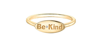 10K Yellow Gold 0.002cttw Diamond Ring