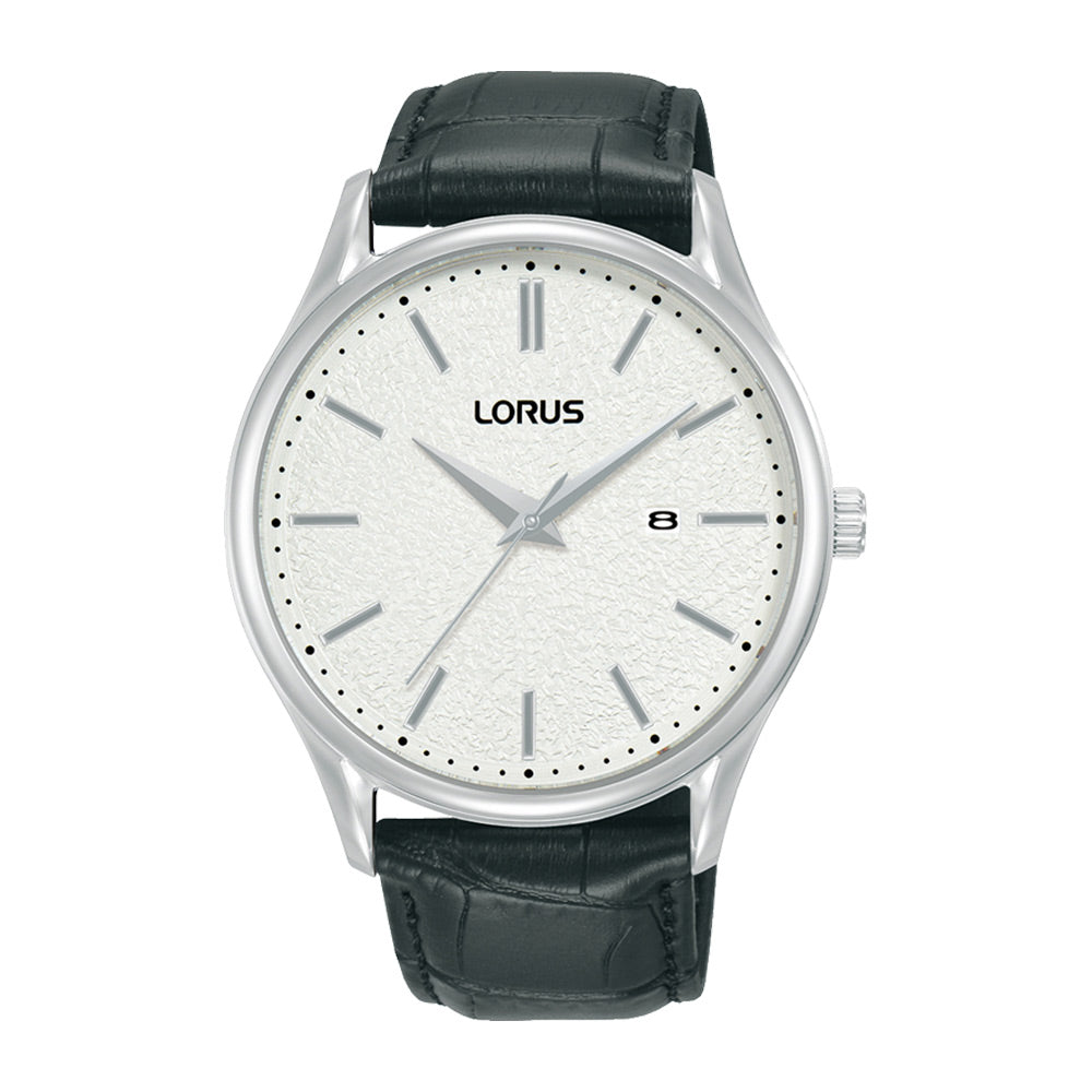 Lorus White Dial Watch RH937QX9