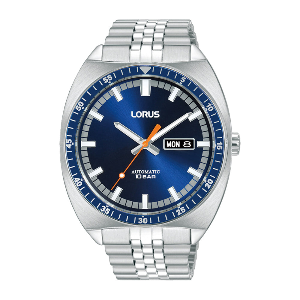 Lorus Blue Sunray Dial Watch RL441BX9