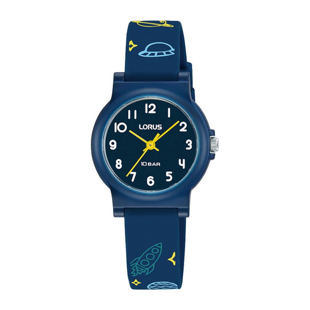 Lorus Kids Dark Blue Dial Watch RRX37JX9