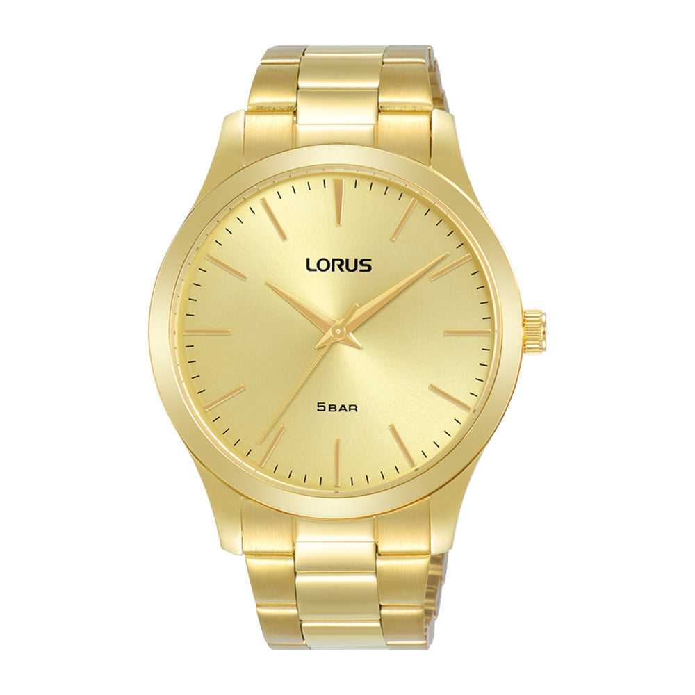 Lorus Light Champagne Sunray Dial RRX70HX9