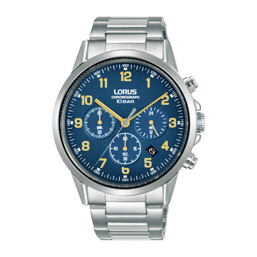 Lorus Dark Blue Dial Watch RT317KX9