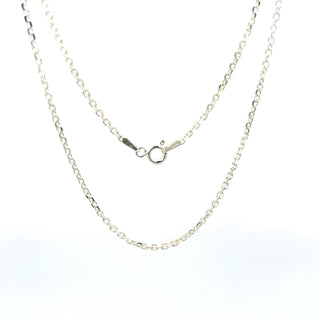 925 Sterling Silver 1.15mm Rolo Chain, 16"