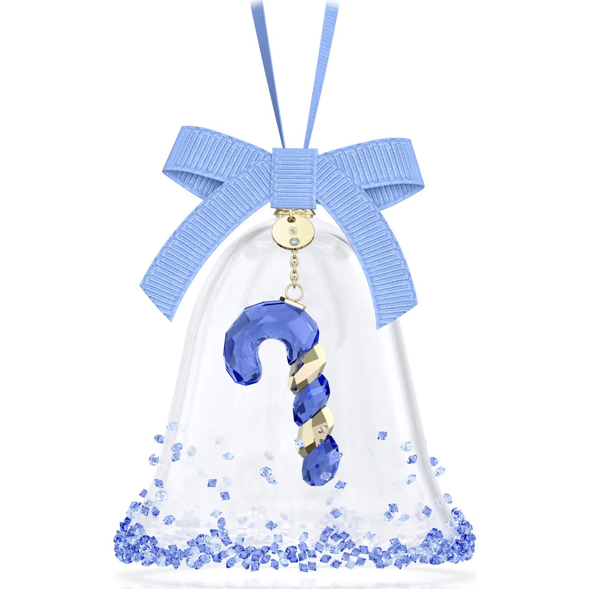 Swarovski -  Holiday Cheers Dulcis Bell Ornament, Blue 5688314