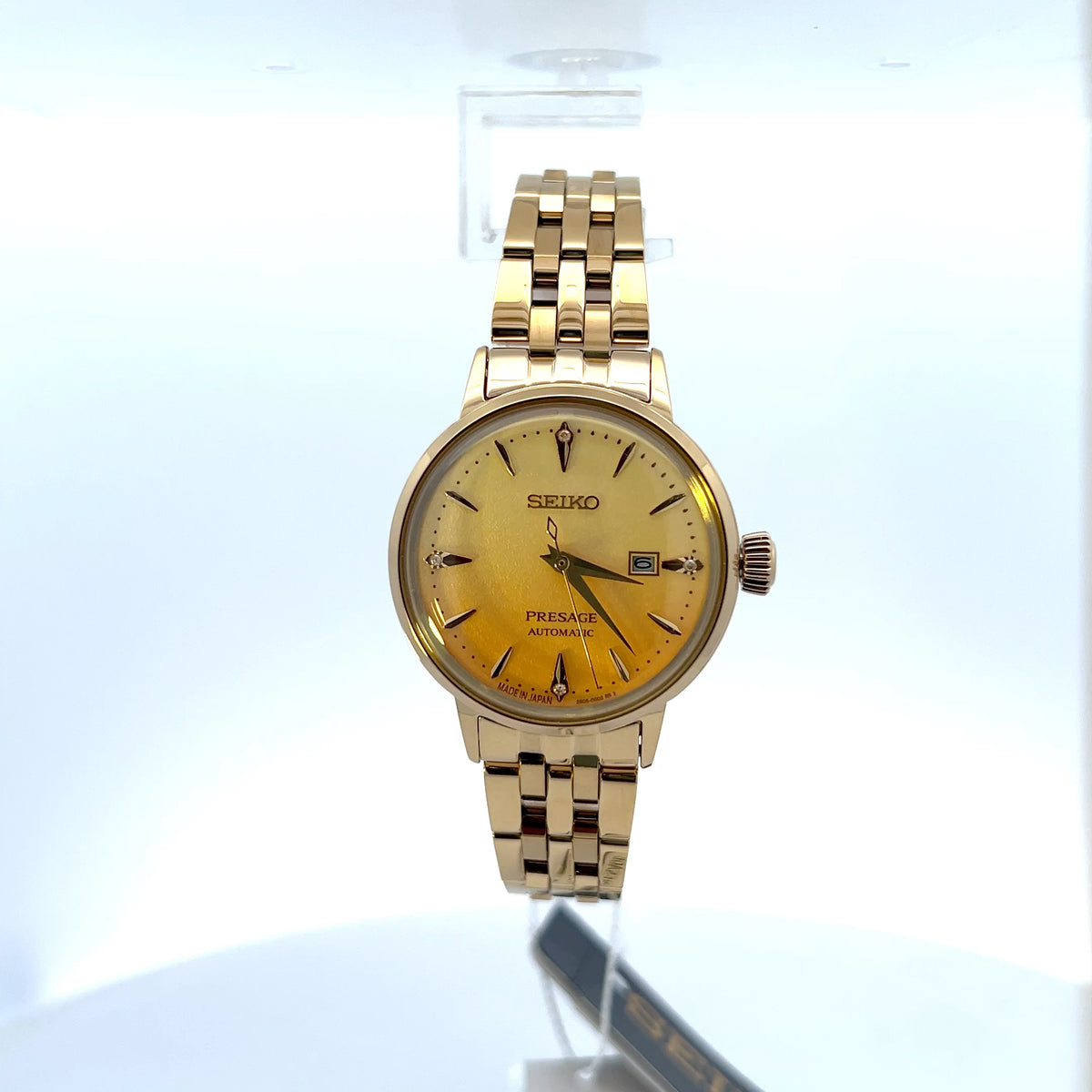 Seiko Presage - Cocktail Time ‘Eggnog’ Watch - SRE018J1 - Shipping October