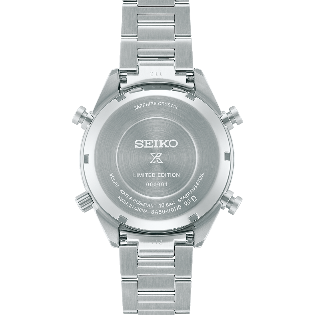 Reloj Seiko Prospex de edición limitada SFJ009 