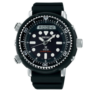 Seiko  Prospex Mens Hybrid Display Divers SNJ025