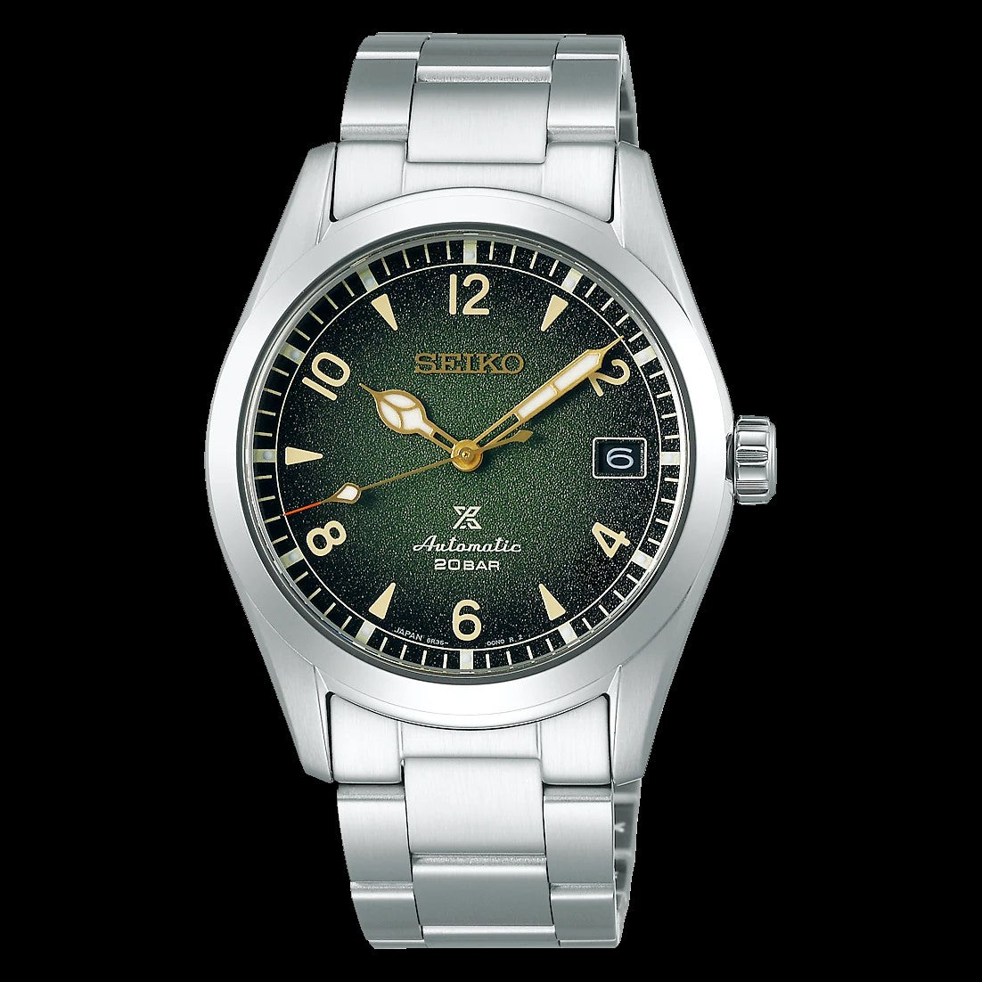 Seiko Prospex Alpinist Automatic Green Dial SPB155J1