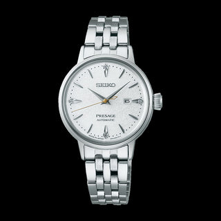 Seiko Presage White Dial Automatic- SRE017J1 - Shipping May