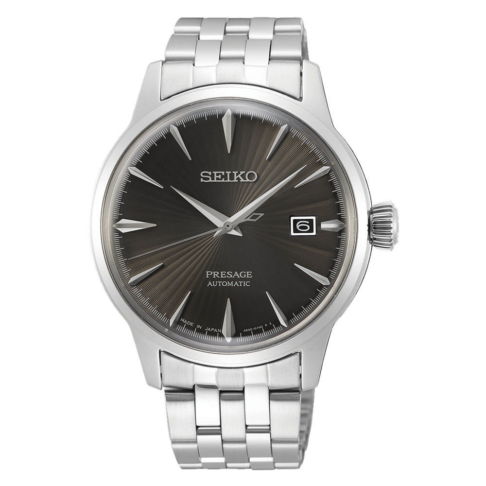 SEIKO Mens Presage Watch SRPE17 - Shipping Immediately