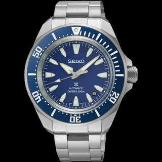 Seiko Prospex Samurai - Cobalt Blue 'Shog-urai' SRPL51 - Shipping Immediately