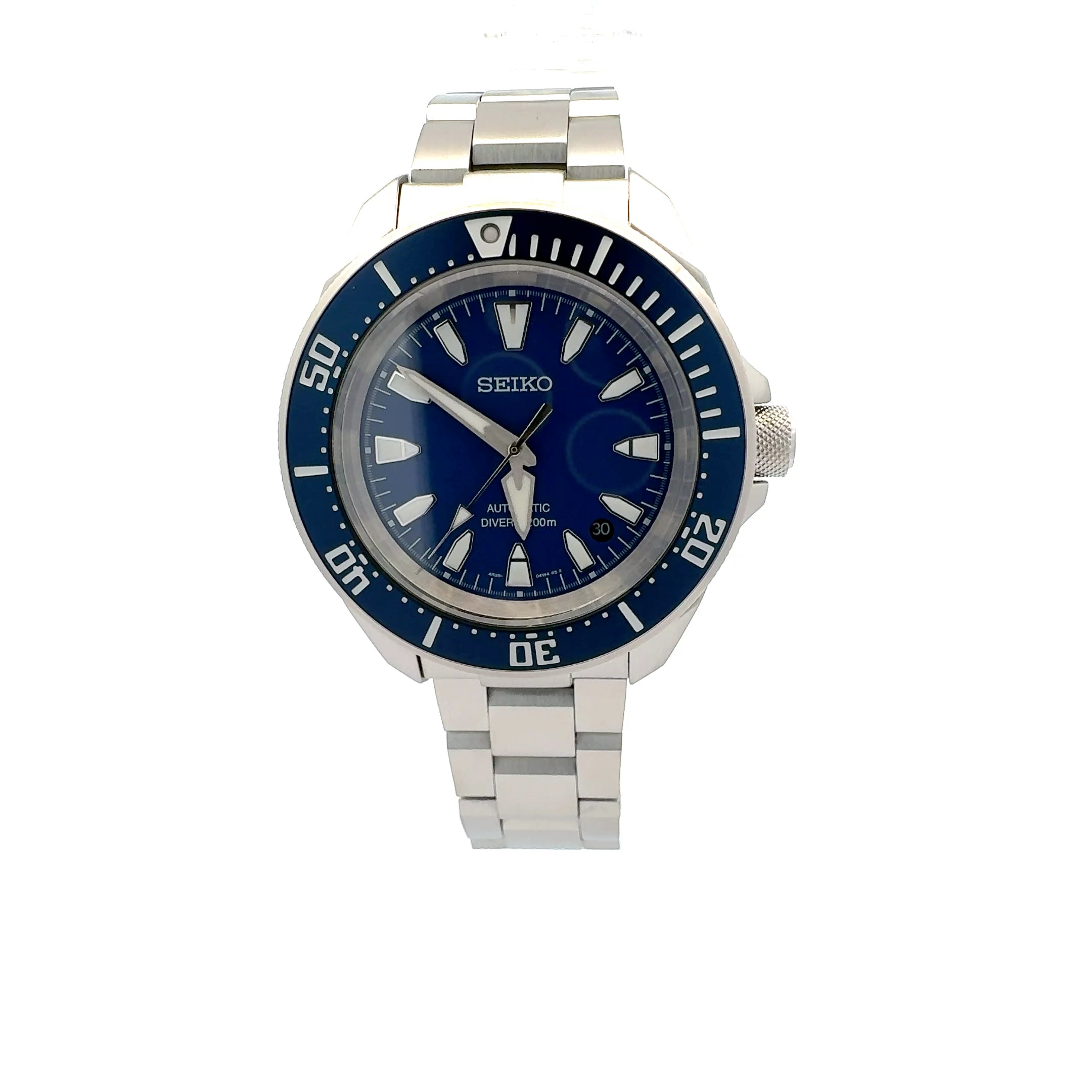 Seiko Prospex Samurai - Cobalt Blue 'Shog - urai' SRPL51
