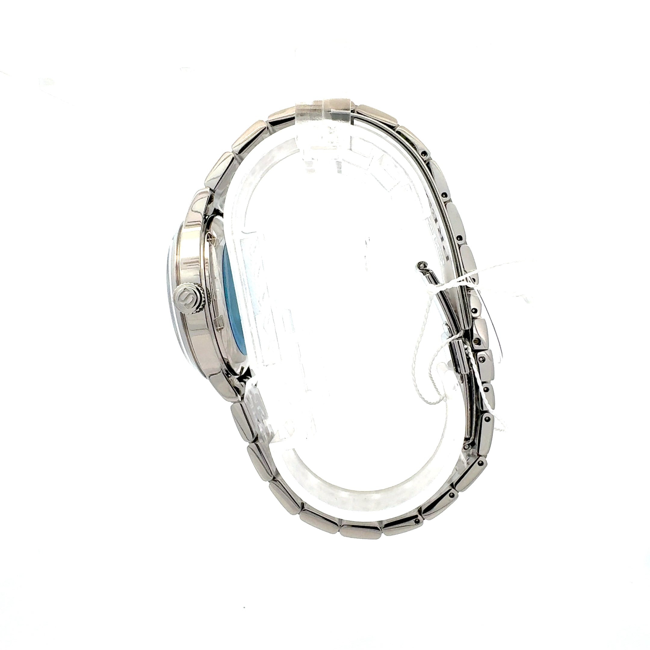 Seiko Presage ‘Frozen Skydiving’ Diamond Cocktail Time 34mm SRPL61J1