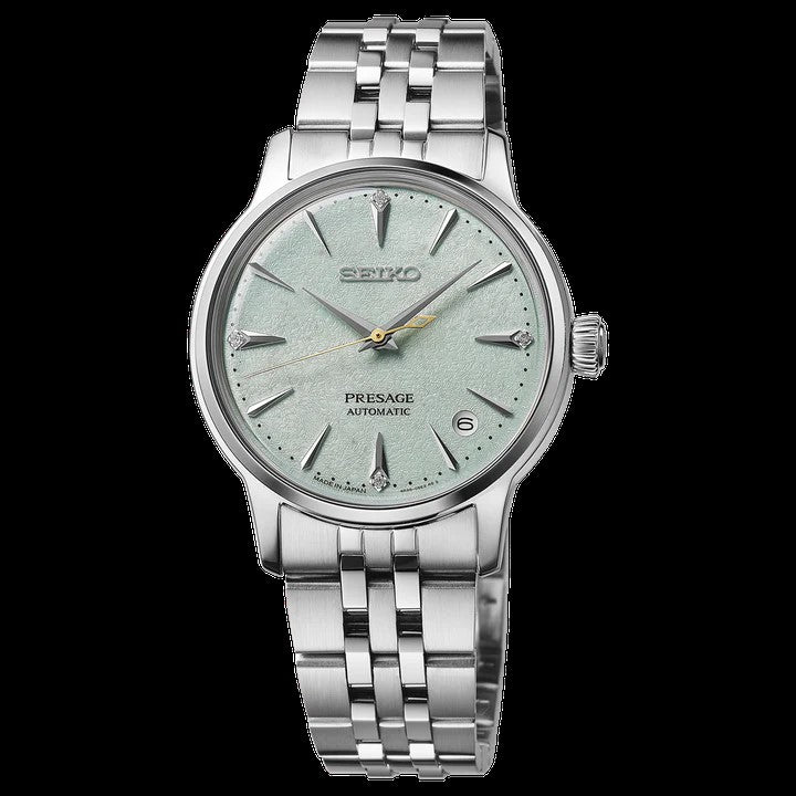 Seiko Presage ‘Frozen Mojito’ Women Cocktail Time  SRPL63J1 - Shipping Immediately