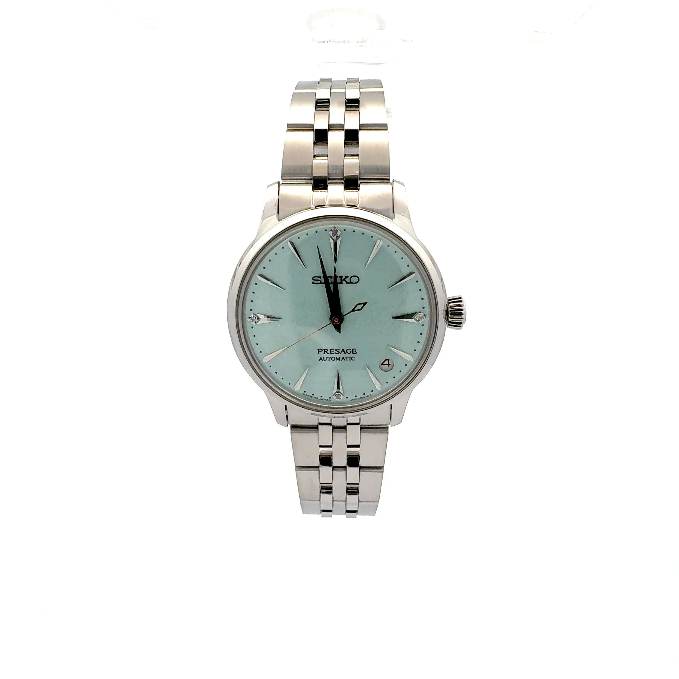 Seiko Presage ‘Frozen Mojito’ Women Cocktail Time - SRPL63J1