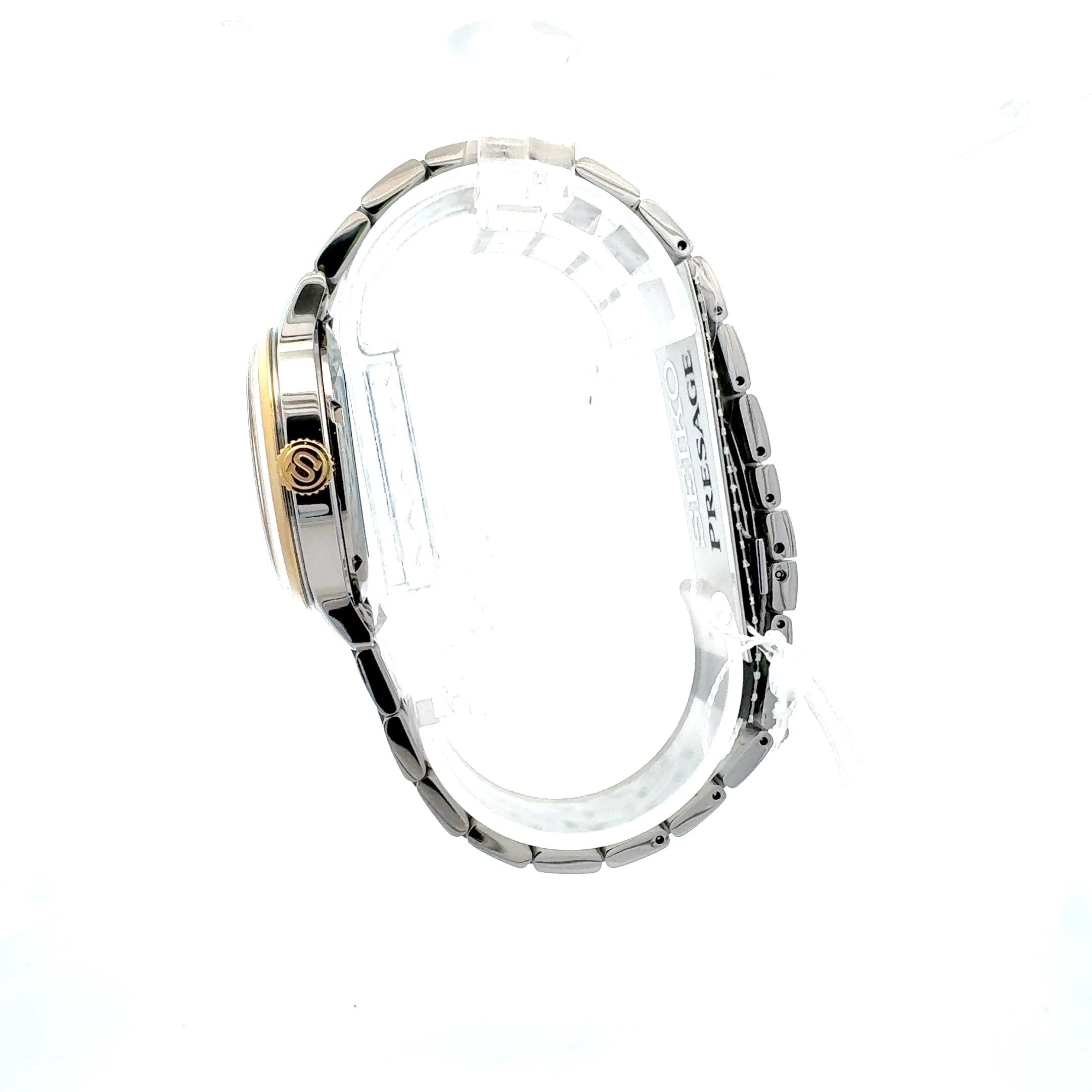 Seiko Presage 'Frozen Daiquiri' Diamond Cocktail Time 34mm SRPL64J1