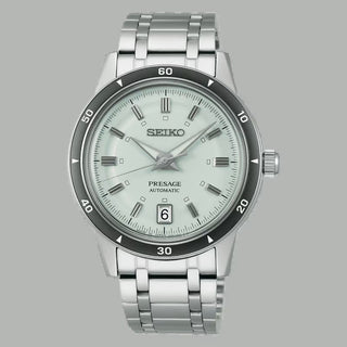 Seiko Presage Style 60s in Ice Green SRPL71J1 - Shipping Immediately
