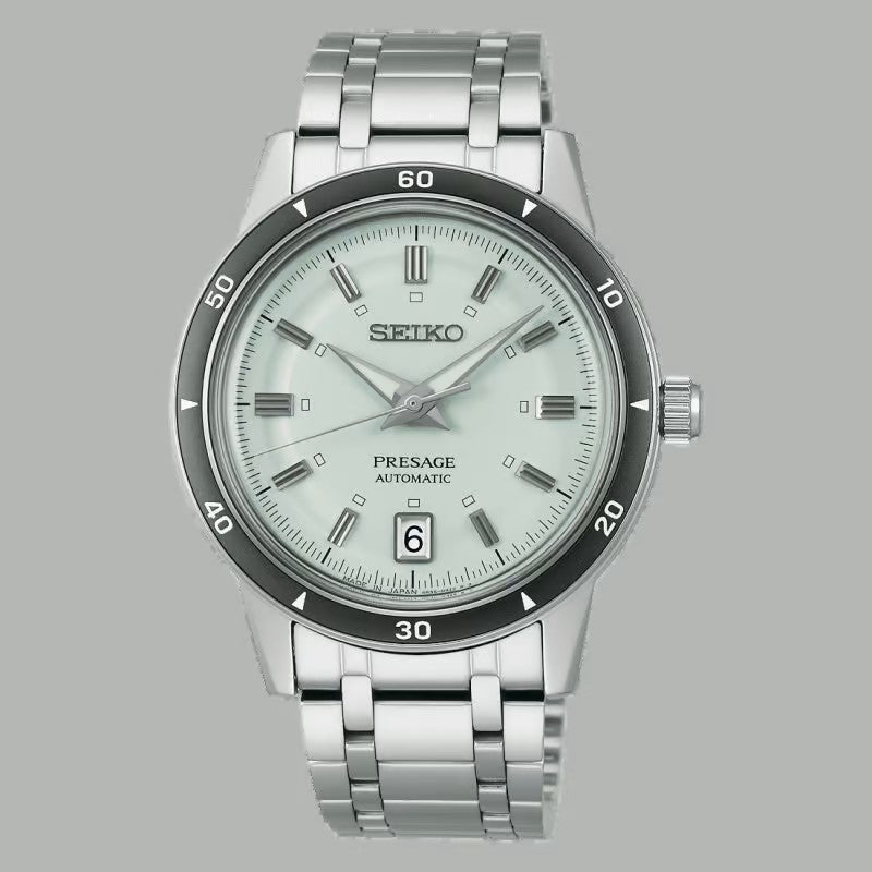 Seiko Presage Style 60s in Ice Green SRPL71J1 - Shipping November