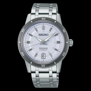 Seiko Presage Style 60s in Silvery Violet SRPL73J1 Shipping Immediately