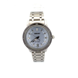 Seiko Presage Style 60s in Silvery Violet SRPL73J1 Shipping Immediately