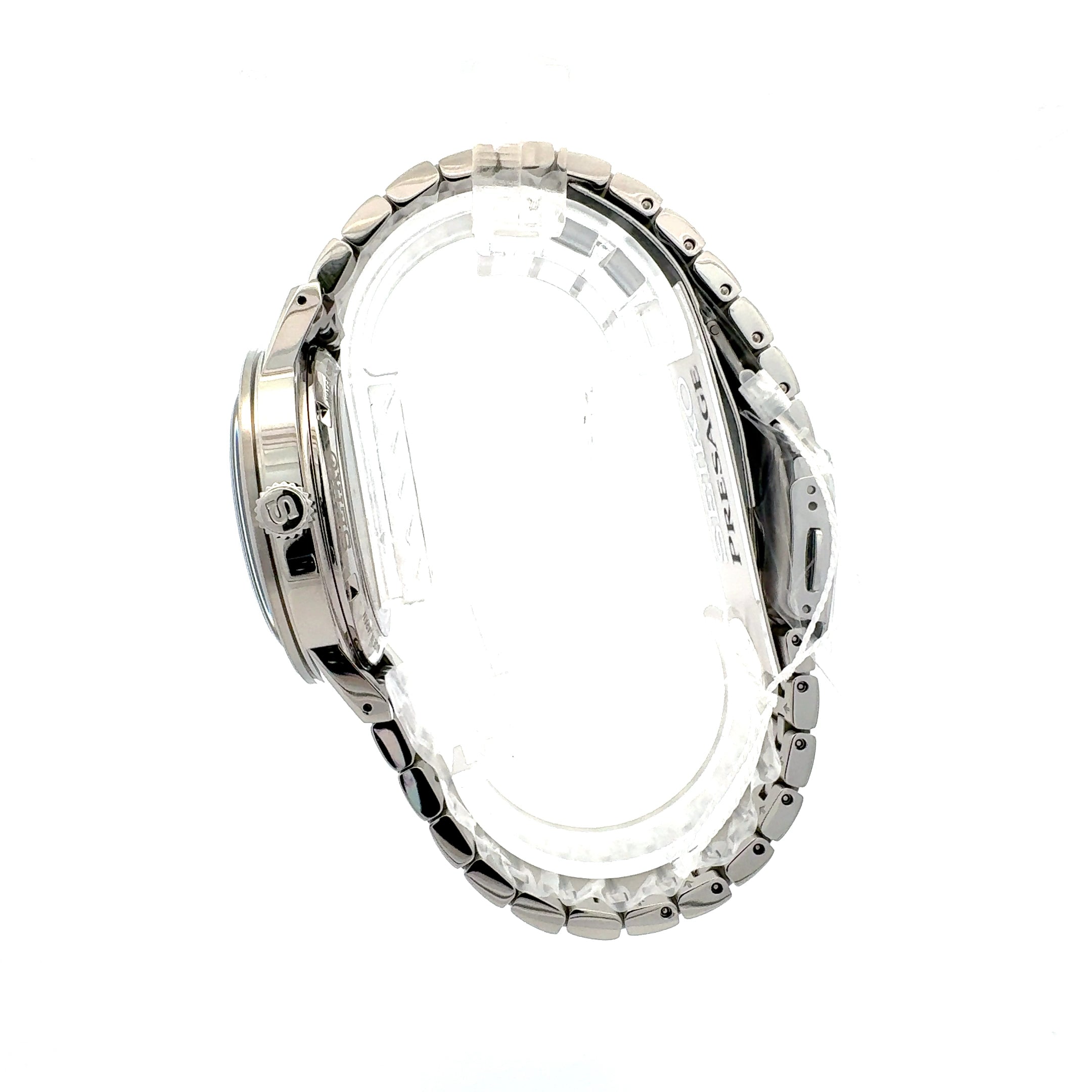 Seiko Presage Style 60s in Silvery Violet SRPL73J1