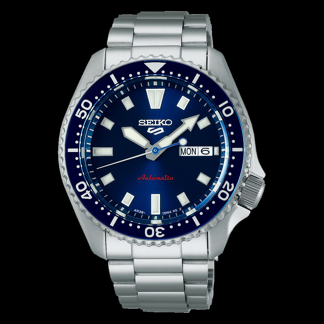 Seiko 5 Sports SKX Redux in Koniro Blue SRPL83K1 - Shipping Immediately