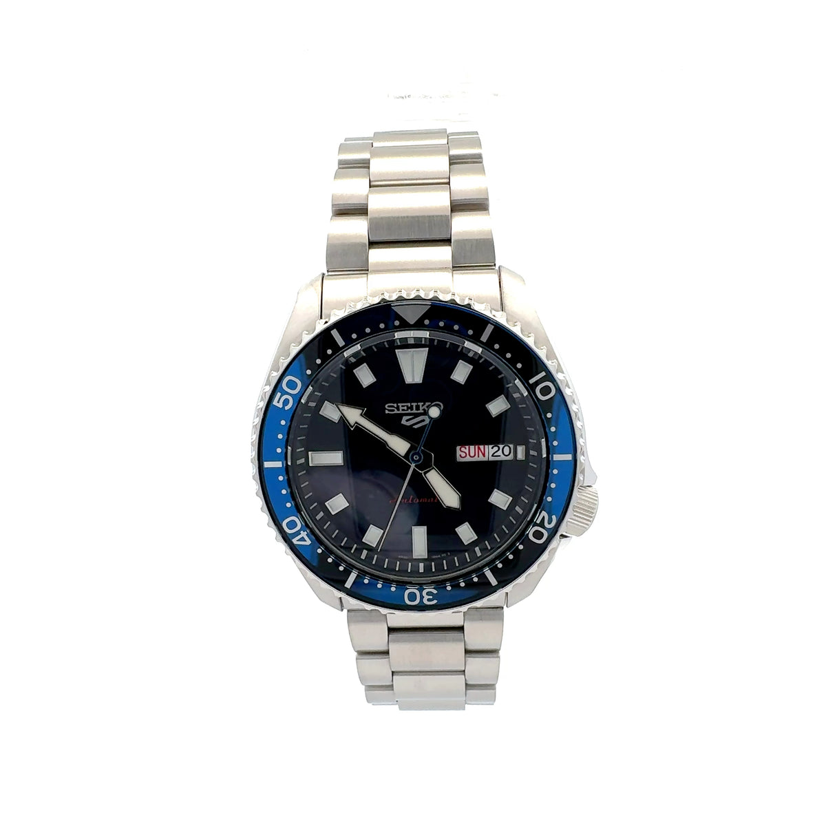 Seiko 5 Sports SKX Redux in Koniro Blue SRPL83K1 - Shipping Immediately