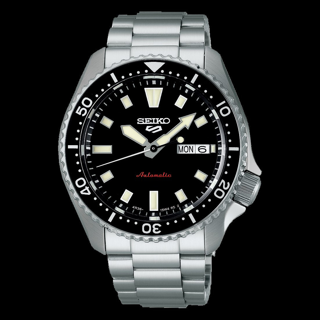 Seiko 5 Sports SKX Redux in Kuro Black SRPL85K1 - Shipping Immediately