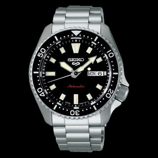 Seiko 5 Sports SKX Redux in Kuro Black SRPL85K1 - Shipping April