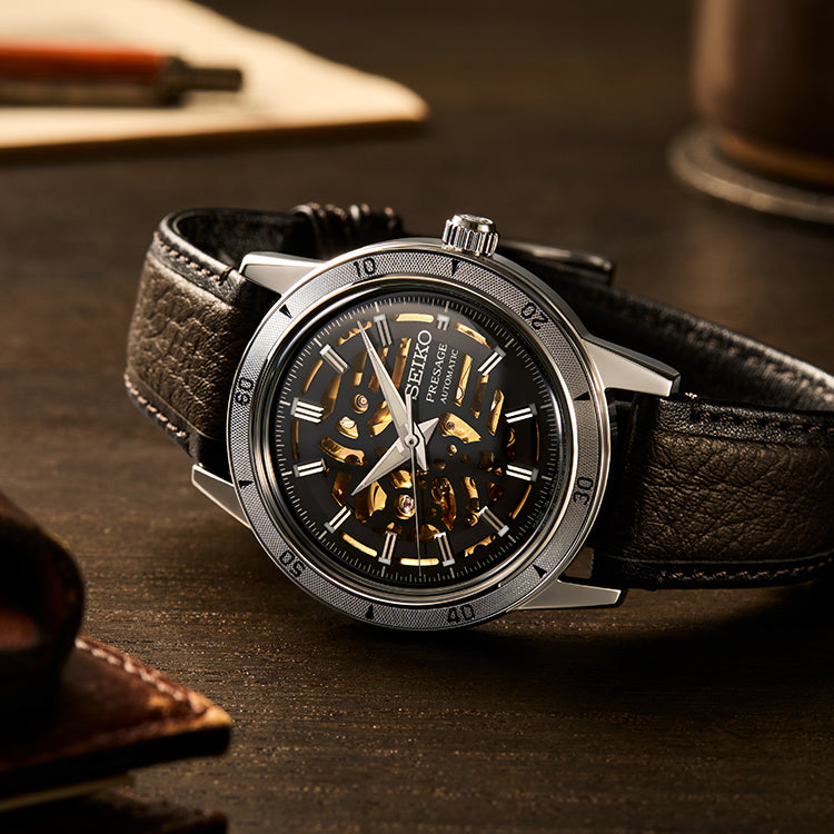 SEIKO Presage Men&#39;s Watch SSA461 - Shipping October