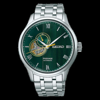 Seiko Presage ‘Japanese Zen Gardens’ in Fern green SSA463J1 - Shipping May