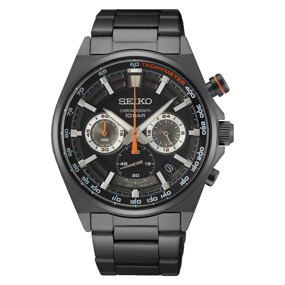 SEIKO Mens Watch SSB399 - Shipping Immediately