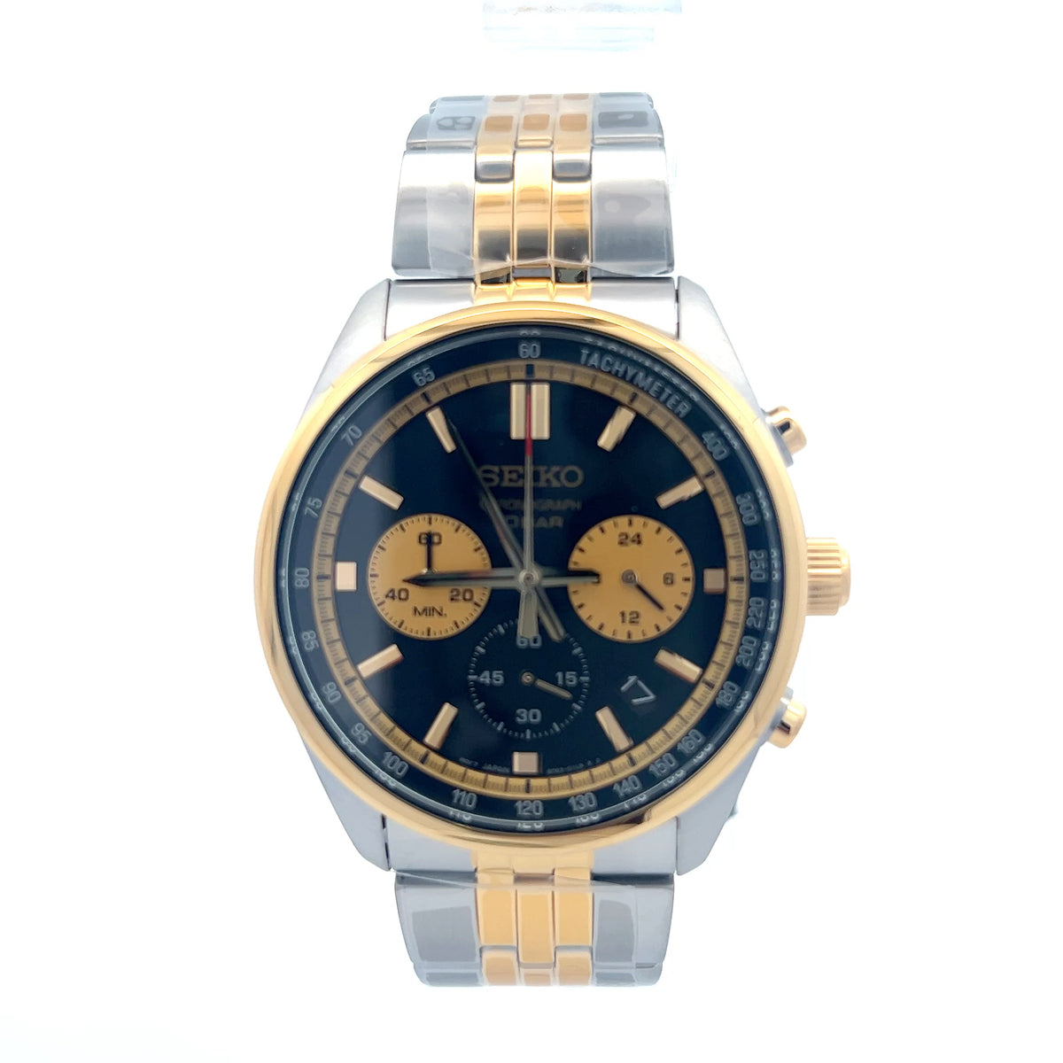 SEIKO Chronograph Men's Watch - SSB430P1 -  Shipping Immediately