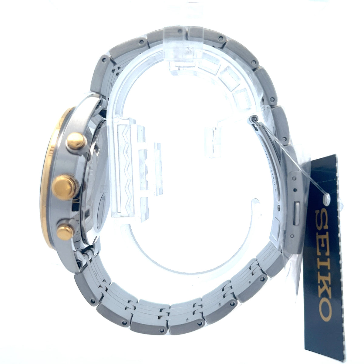 SEIKO Chronograph Men's Watch - SSB430P1 -  Shipping Immediately