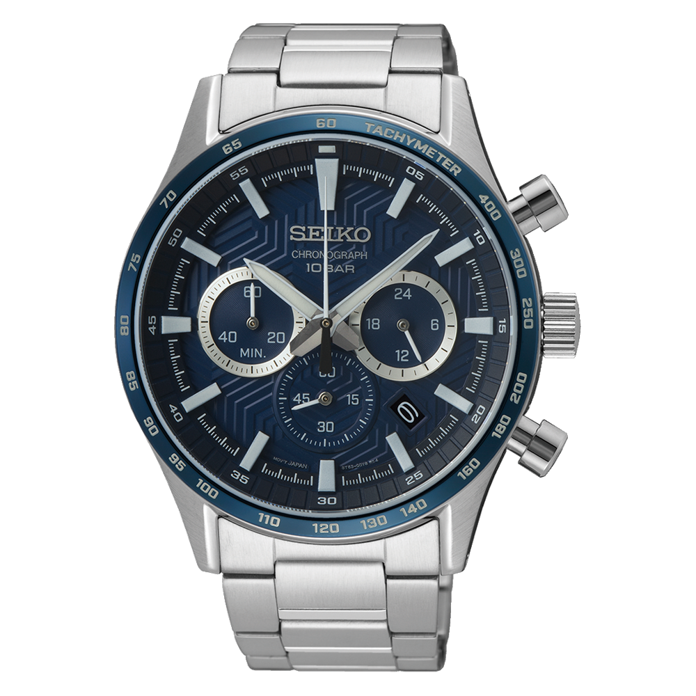 Seiko chronograph ssb357p1 hotsell