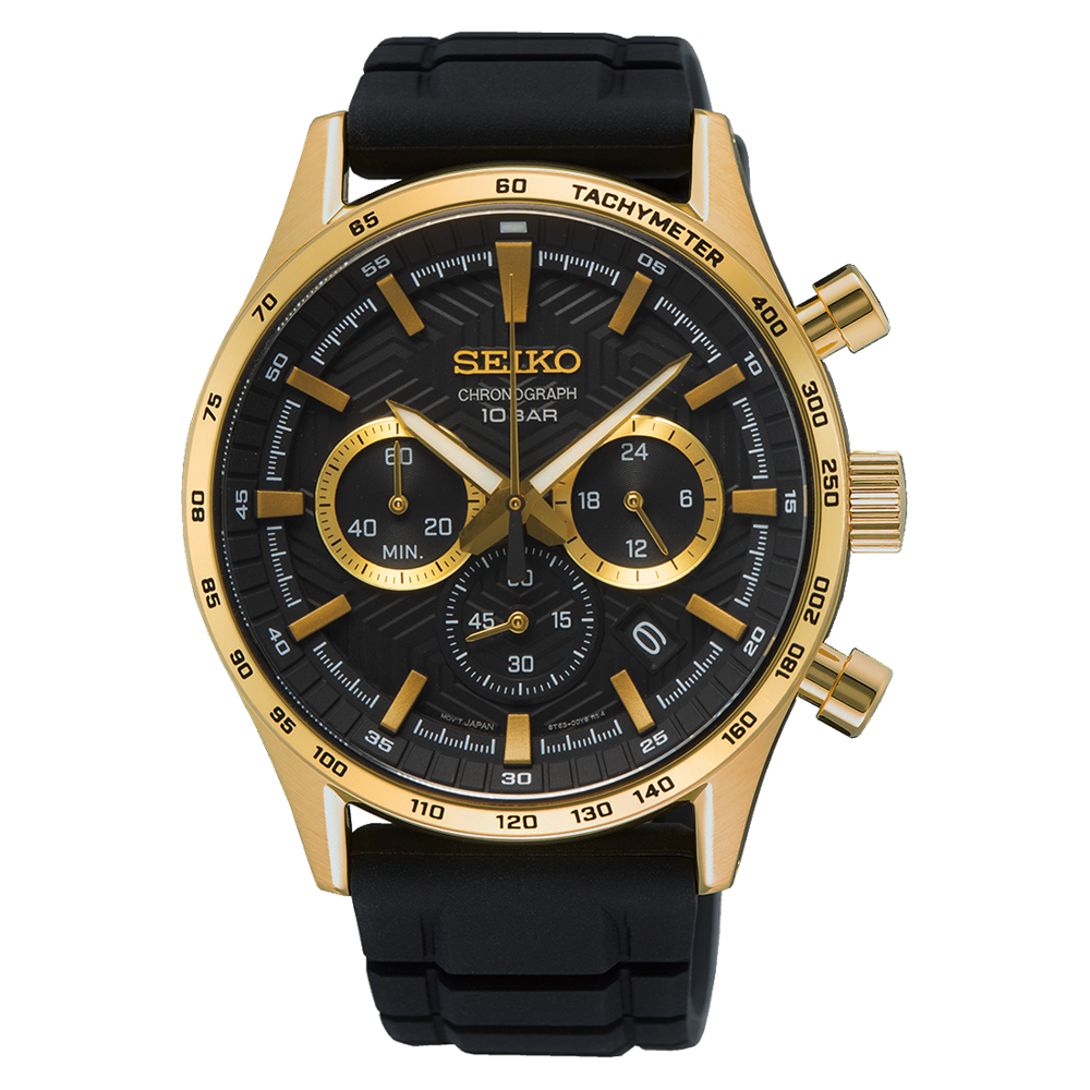 SEIKO Chronograph SSB446