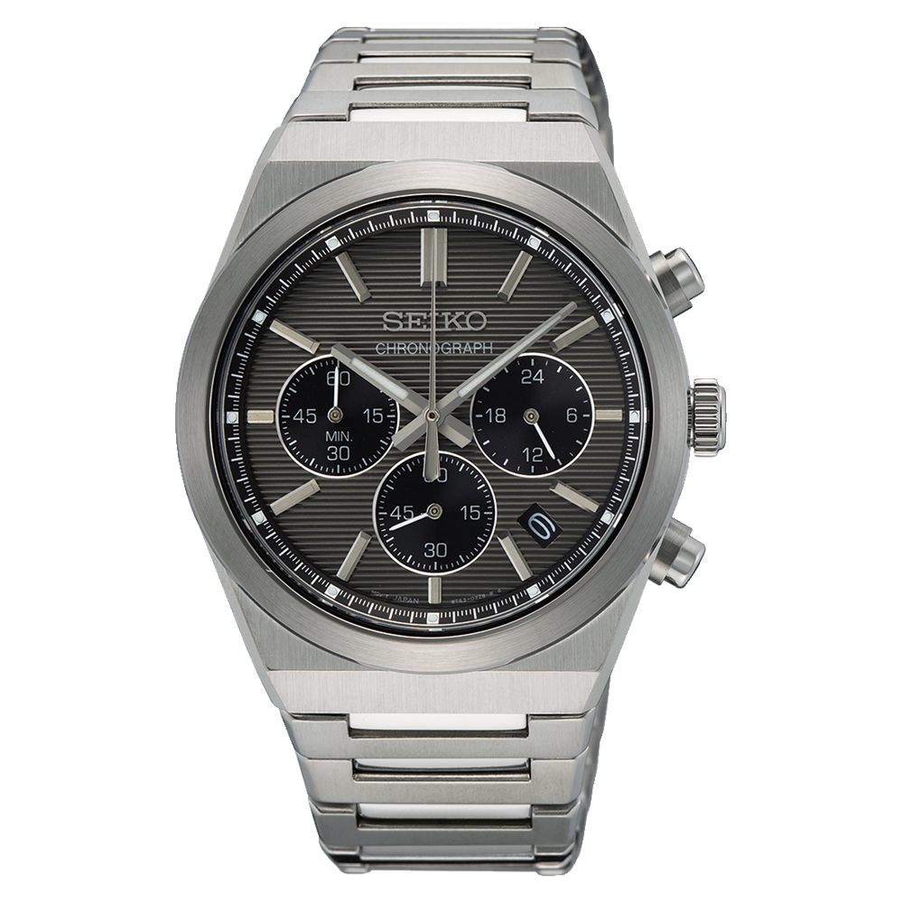 SEIKO Chronograph SSB455