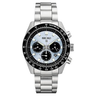 Seiko Prospex - Speedtimer Solar Chronograph with Light Blue Dial SSC935P1 - Shipping April