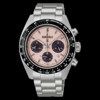 Seiko SSC963 Prospex Speedtimer ‘Youngtimer’ in Pale pink SSC963P1 - Shipping Immediately
