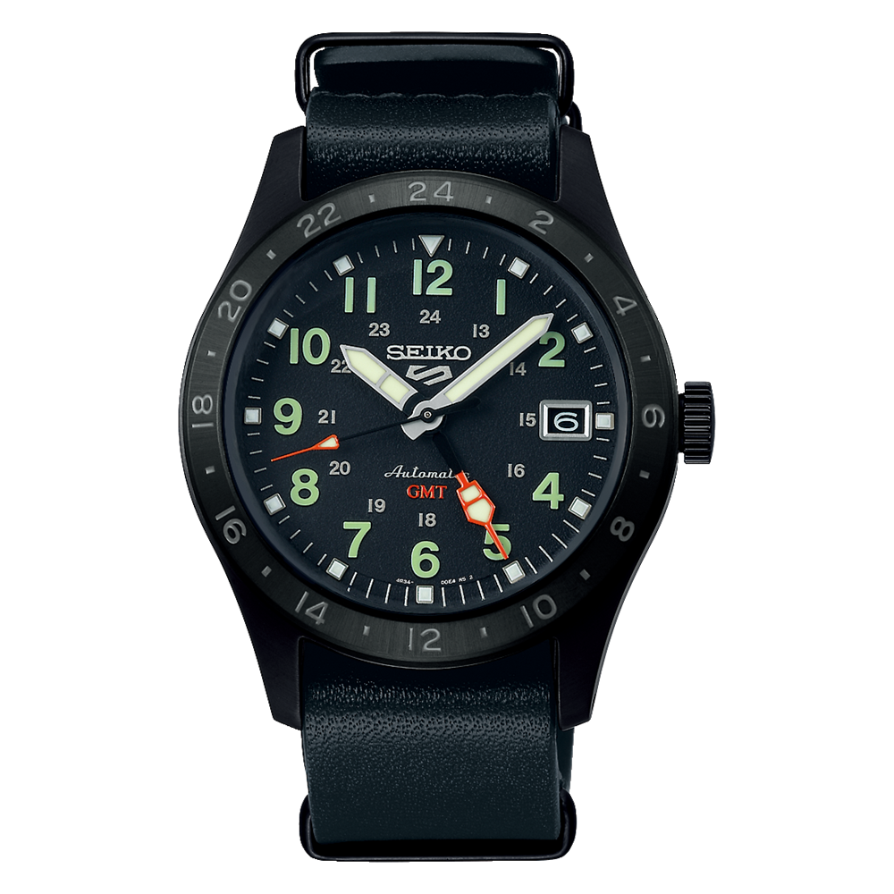 Seiko 5 Men's Sports Watch - SSK025K1 - Shipping Immediately