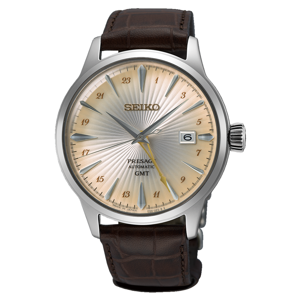 Tracking  - Seiko Presage GMT Watch - SSK041