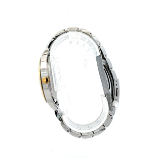 Seiko Two-Tone White Dial Dress- SUR402 - Shipping Summer 2026