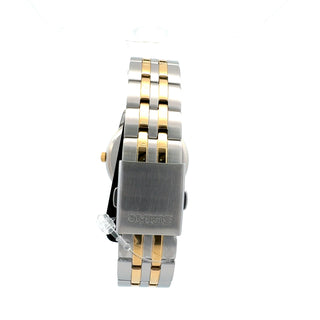 Seiko Two-Tone White Dial Dress- SUR402 - Shipping Summer 2026
