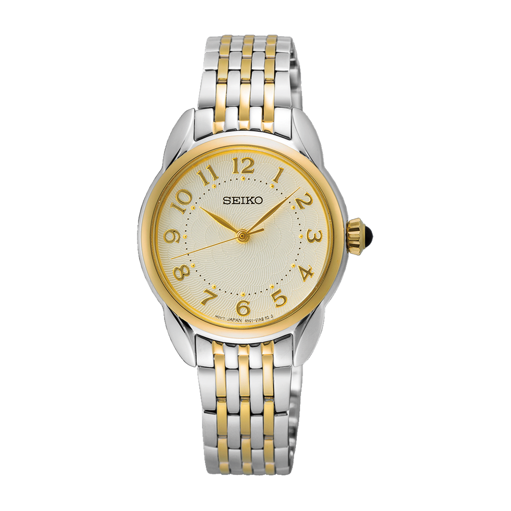 Seiko watches 2025 gold ladies